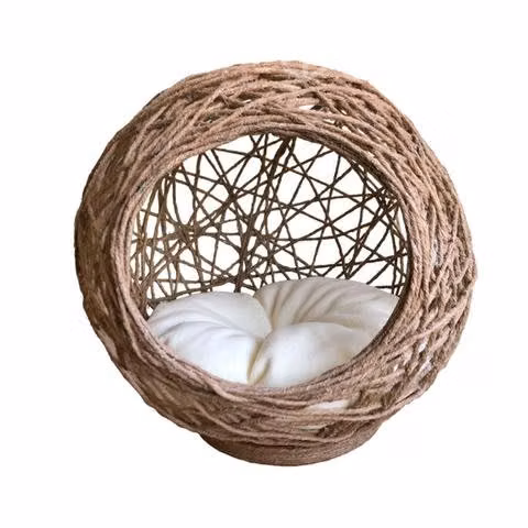 Cama Nido para Gatos - Diseño decorativo