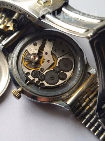 Reloj a cuerda antiguo Slava sovietico Ruso