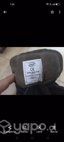 Zapatos de seguridad