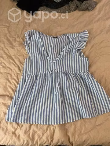 Blusas y poleras nuevas
