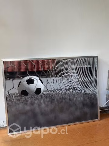 Cuadro Imanes Fútbol