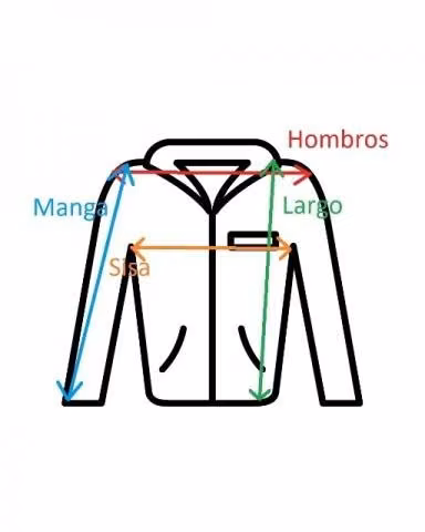Chaqueta de mezclilla americanico - Imagen 3