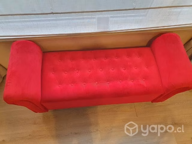Banqueta estilo Capitoné