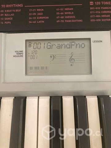 Teclado Casio