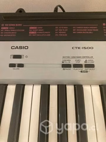 Teclado Casio