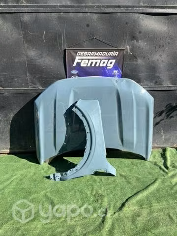 Ford capot
