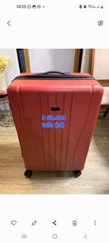 Maleta para viajes