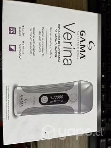 Depiladora láser Gama Verina