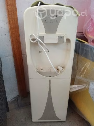 Dispensador de agua eléctrico y 1 calefón