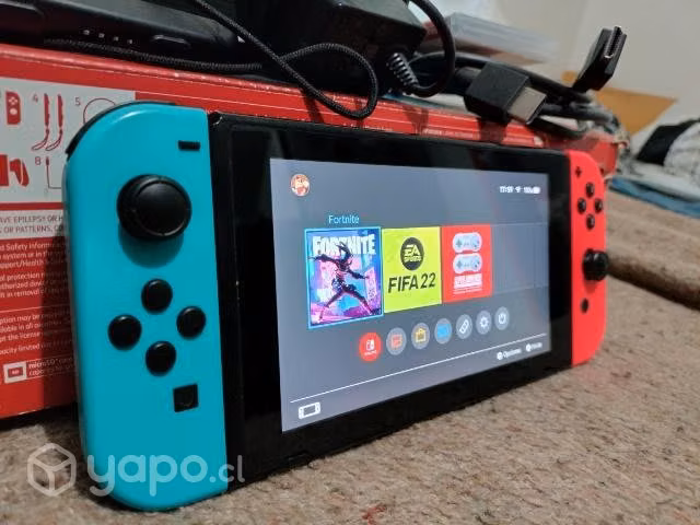 Nintendo switch
