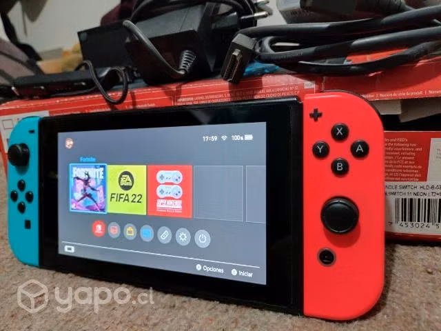 Nintendo switch
