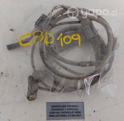 Sensor ABS Trasero Izquierdo y Derecho (CBD109)