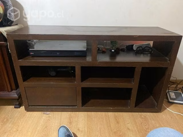 rack de televisión