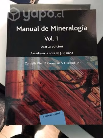 Manual de Mineralogía
