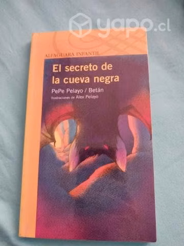 El secreto de la cueva negra (Pepe Pelayo/Betan)