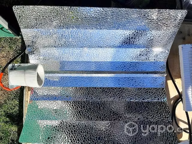Balastro magnetico 600W + reflector (usado)