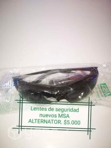 Lentes seguridad MSA