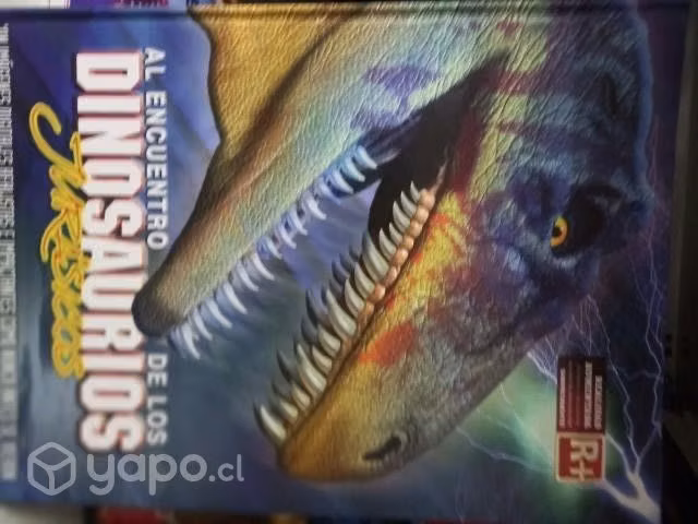 Libro Dinosaurios
