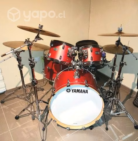 Bateria Yamaha Tour Custom