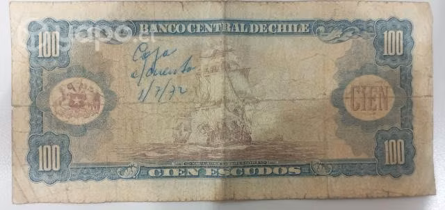 Billete antiguo