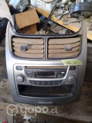 Radio Chevrolet sail 2012