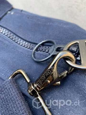 Bolso Duffel navy canvas Land ends - Imagen 2