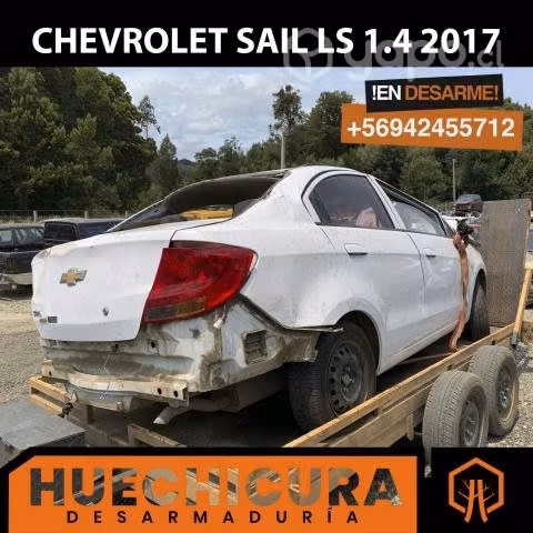 Tablero torpedo chevrolet sail ls 2017