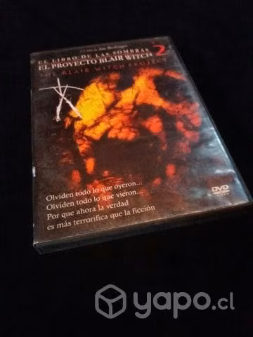Película El Proyecto Bruja de Blair 2 dvd