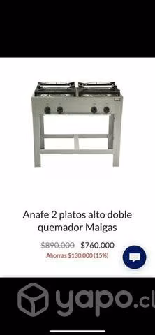 Anafe baratisimo - Imagen 2