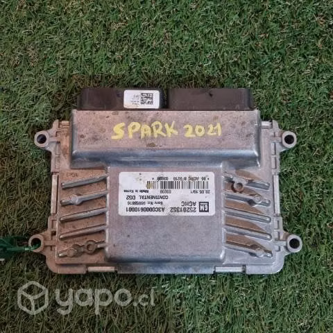 Computador chevrolet spark gt activ 2021 1.2