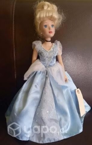 Muñecas Princesas Disney de porcelana