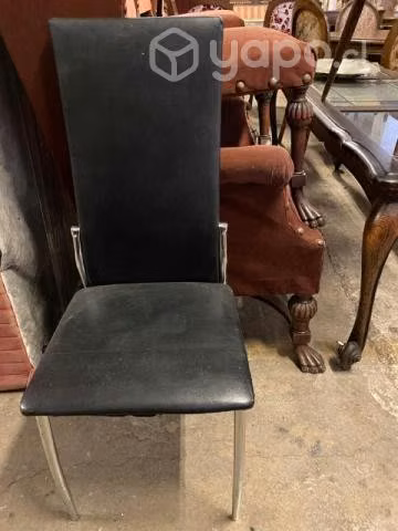Silla negra