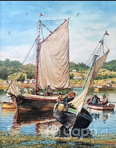 CUADROS ORIGINALES , Artista ,Ernesto Romero