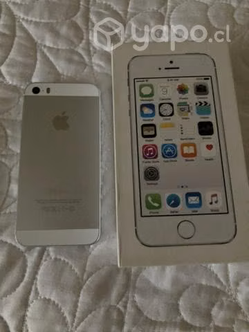 iPhone 5S color blanco - Imagen 2