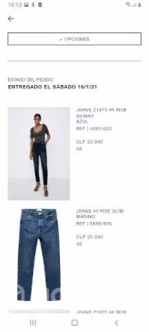 Jeans zara