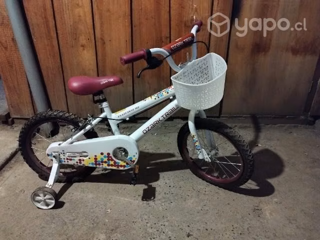 Bicicleta niña