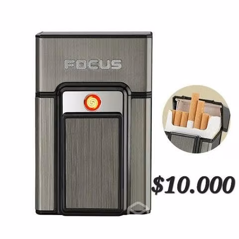 Cigarreras electronicas recargables