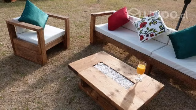 Hermosa terraza