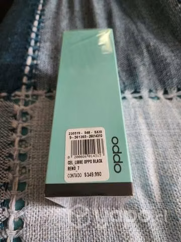Celular oppo reno 7 camara 64 mpx