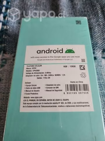 Celular oppo reno 7 camara 64 mpx - Imagen 2