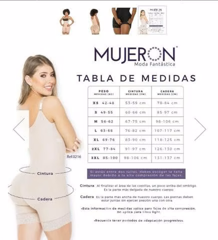 Fajas reductoras SALOME - Imagen 4