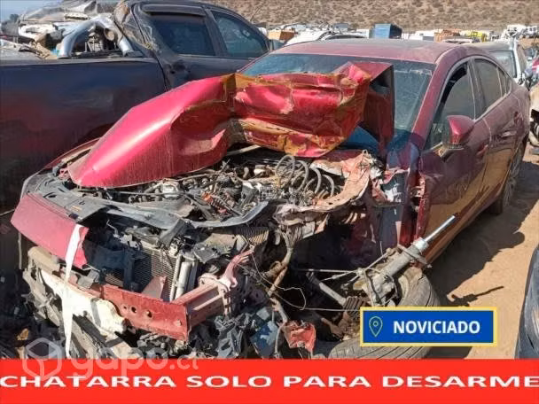 Mazda new 6 gtx 2.5 2021 puerta trasera derecha