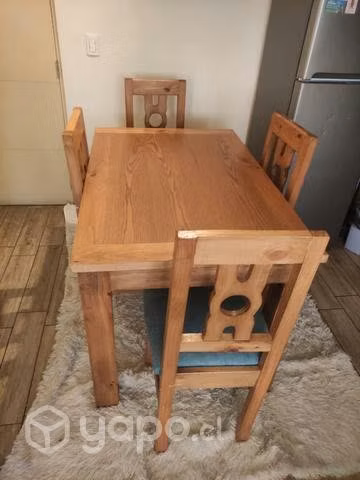 Comedor amplio de 4 sillas - Imagen 2