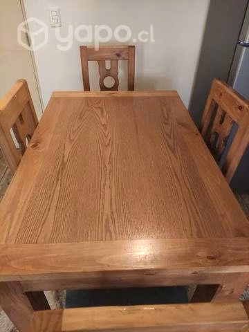 Comedor amplio de 4 sillas - Imagen 3