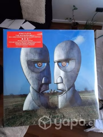 Vinilo Pink Floyd - The Division Bell 20th (2014)