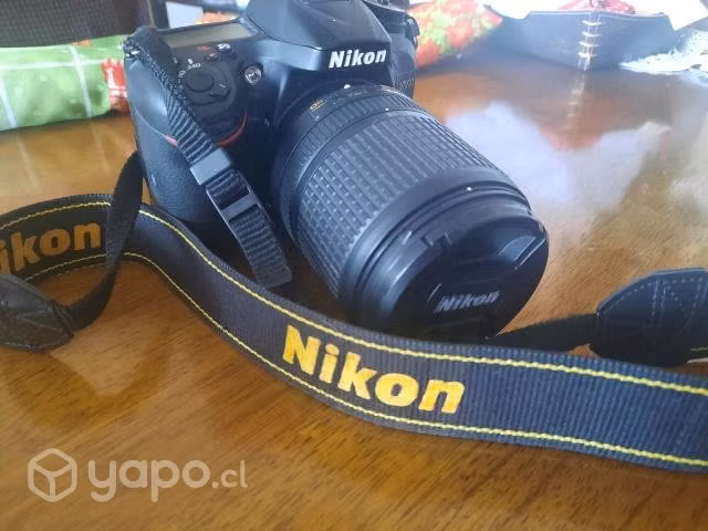 Camara nikon D7200