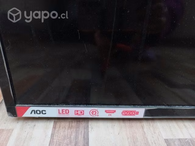 Televisor con desperfecto