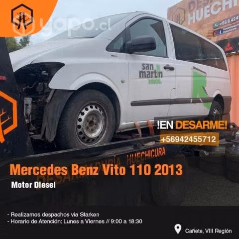 Canister mercedes benz vito 1010 2013