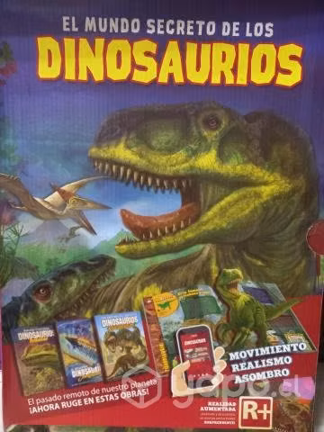 Libro Dinosaurios Pack x 3