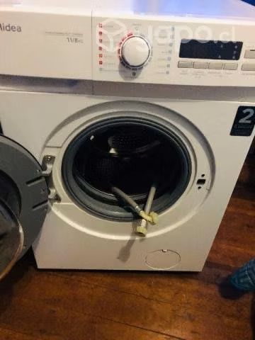 LAVADORA (11kg) SECADORA (8kg) MIDEA